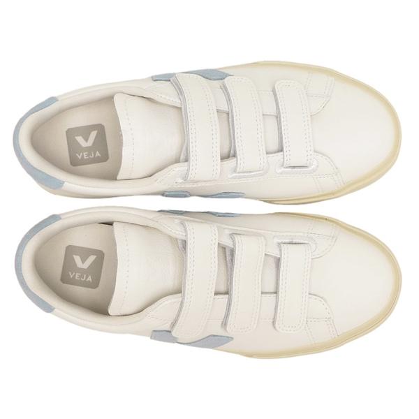 ヴェジャ スニーカー レシフェ ホワイト ブルー レディース VEJA RC050 2946 VEJA（ヴェジャ） スニーカー レシフェ ホワイト ブルー レディース