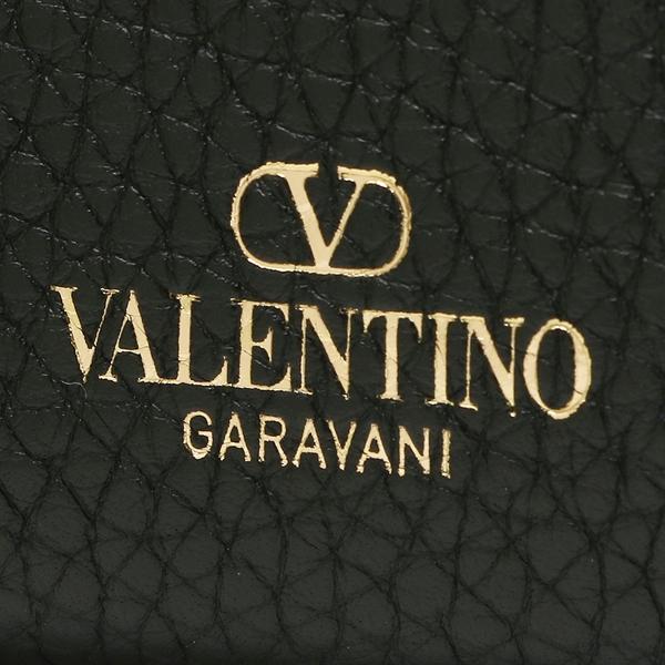 ヴァレンティノ カードケース フラグメントケース コインケース ミニ財布 ブラック レディース VALENTINO GARAVANI 2W0P0605 VSH 0NO｜axes｜07