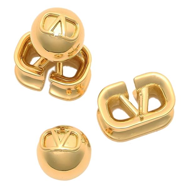 P5% 9/5 20時〜24時】ヴァレンティノ ピアス シグネチャー Vロゴ  