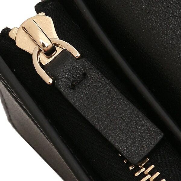 【極美品】VALENTINO GARAVANI 黒レザー 二つ折り 財布 VALENTINO（ヴァレンティノ） 二つ折り財布 WW2 WW0 1W2 3W2 5W2