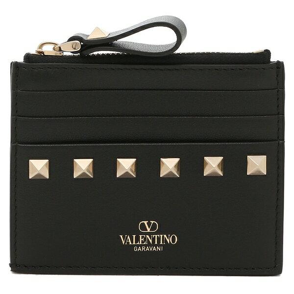VALENTINO GARAVANI ブラック カードケース フラグメントケース