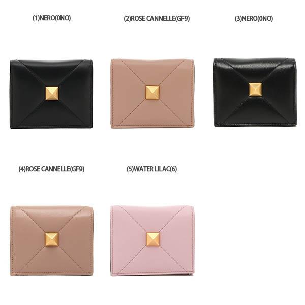 VALENTINO GARAVANI ヴァレンティノ 二つ折り財布 ローマン