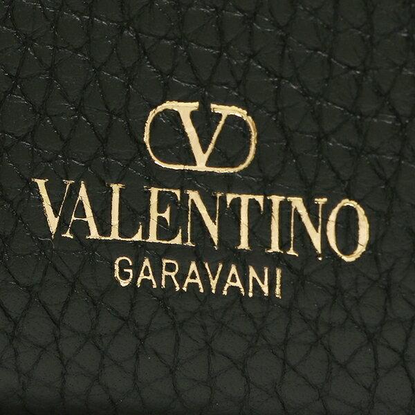 ヴァレンティノ カードケース フラグメントケース コインケース ミニ財布 ブラック レディース VALENTINO GARAVANI 2W0P0605 VSH 0NO｜axes｜17
