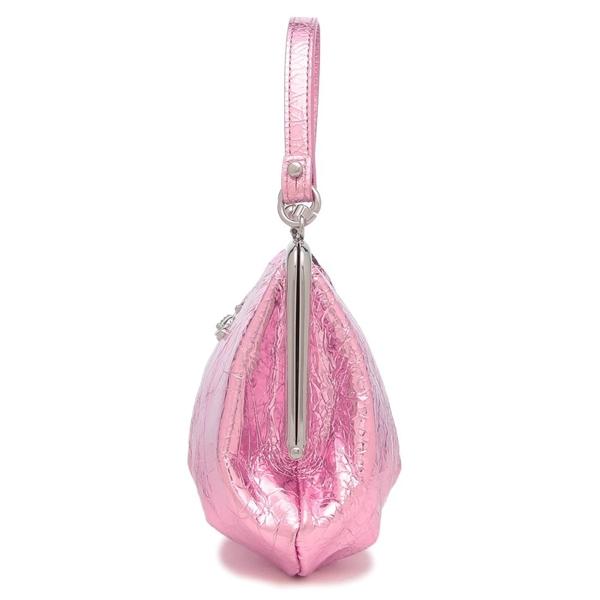ヴィヴィアンウエストウッド ショルダーバッグ ハンドバッグ グラニー がま口 ピンク レディース VIVIENNE WESTWOOD 4B010007W L00A7 G404