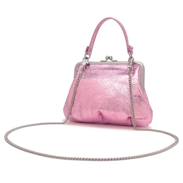 ヴィヴィアンウエストウッド ショルダーバッグ ハンドバッグ グラニー がま口 ピンク レディース VIVIENNE WESTWOOD 4B010007W L00A7 G404