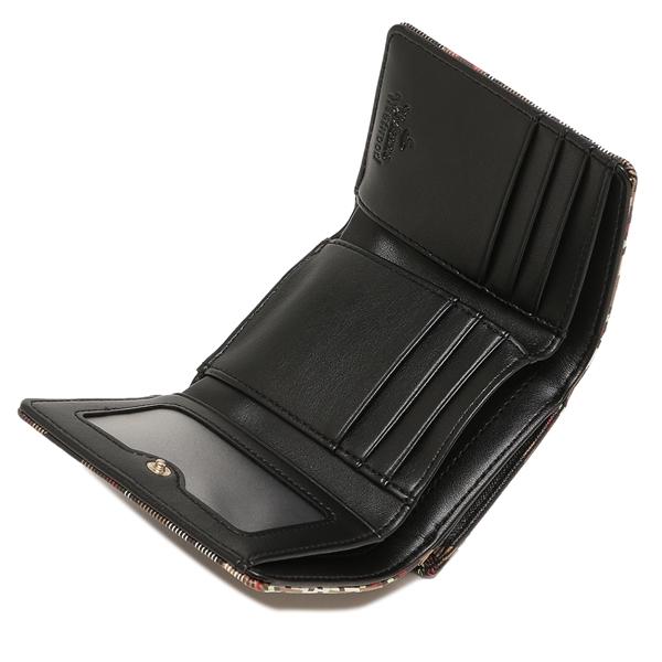 【美品】Vivienne Westwood ダービー 三つ折財布 がま口財布 Vivienne Westwood ヴィヴィアンウエストウッド 三つ折り財布