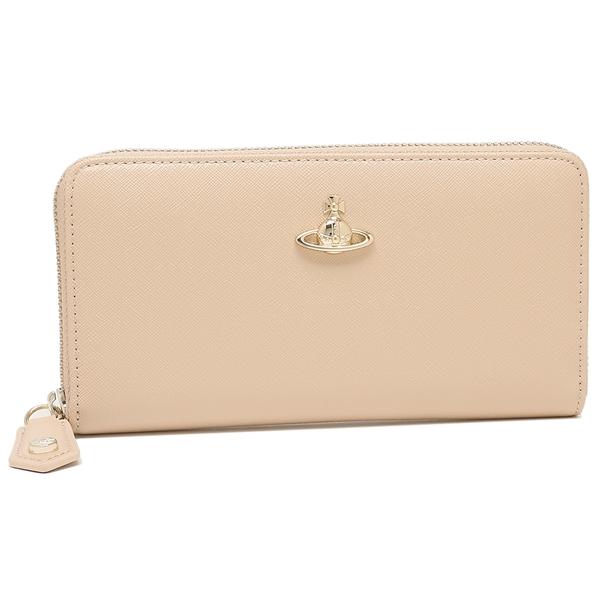 ヴィヴィアンウエストウッド 長財布 ヴィクトリア ラウンドファスナー ヴィクトリア ベージュ 長財布 メンズ レディース Vivienne Westwood Vi vic2sbe C402 Axes アクセス 店 値段通販の