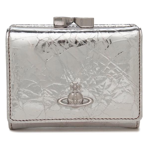 Vivienne Westwood 新品 グレー 三つ折 定番 人気 シンプル 中古・古着通販】Vivienne Westwood (ヴィヴィアンウエストウッド