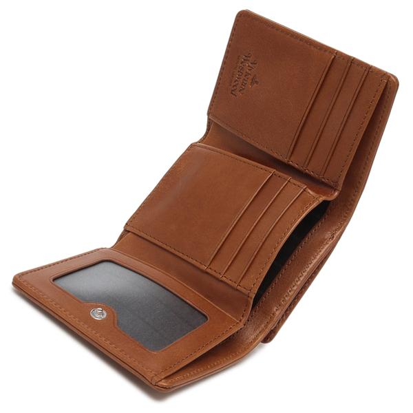 Vivienne Westwood（ヴィヴィアンウエストウッド） 三つ折り財布