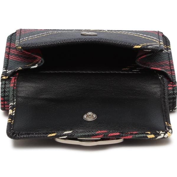vivian westwood 三つ折り財布　タータンチェック　レッド Vivienne Westwood（ヴィヴィアンウエストウッド） 三つ折り財布