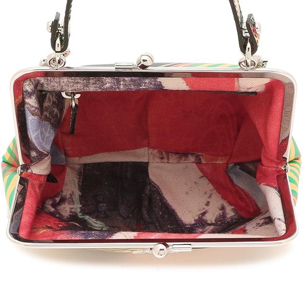 ヴィヴィアンウエストウッド レザーハンドバッグ がま口型 ヴィヴィアンウエストウッド Vivienne Westwood バッグ ハンドバッグ