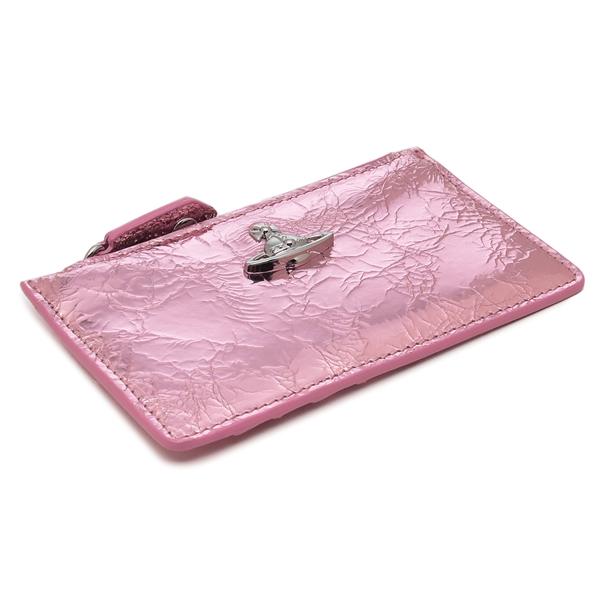 Vivienne Westwood ピンク レザー ケース Vivienne Westwood（ヴィヴィアンウエストウッド） フラグメントケース