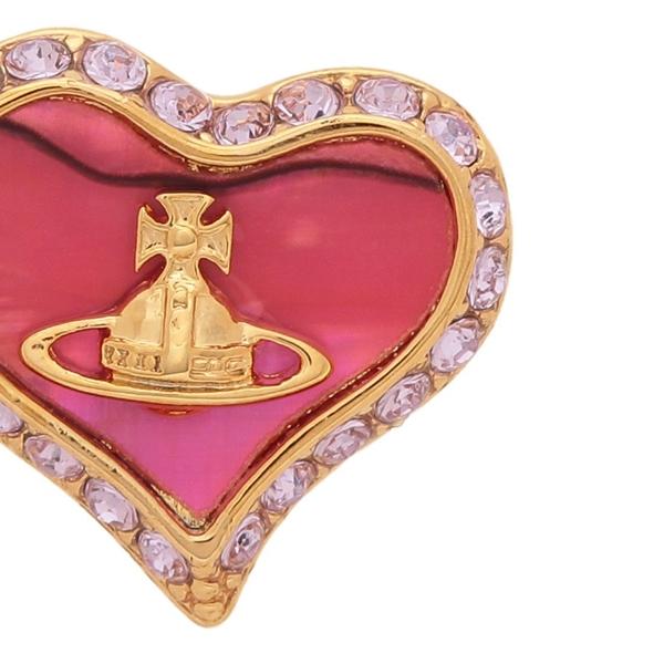 ヴィヴィアンウエストウッド ピアス ペトラ ゴールド ピンク レディース VIVIENNE WESTWOOD 62010074 02R938_1