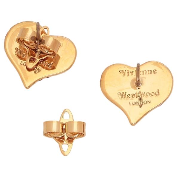 ヴィヴィアンウエストウッド ピアス ペトラ ゴールド ピンク レディース VIVIENNE WESTWOOD 62010074 02R938_2