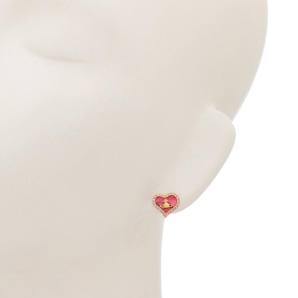 ヴィヴィアンウエストウッド ピアス ペトラ ゴールド ピンク レディース VIVIENNE WESTWOOD 62010074 02R938_4