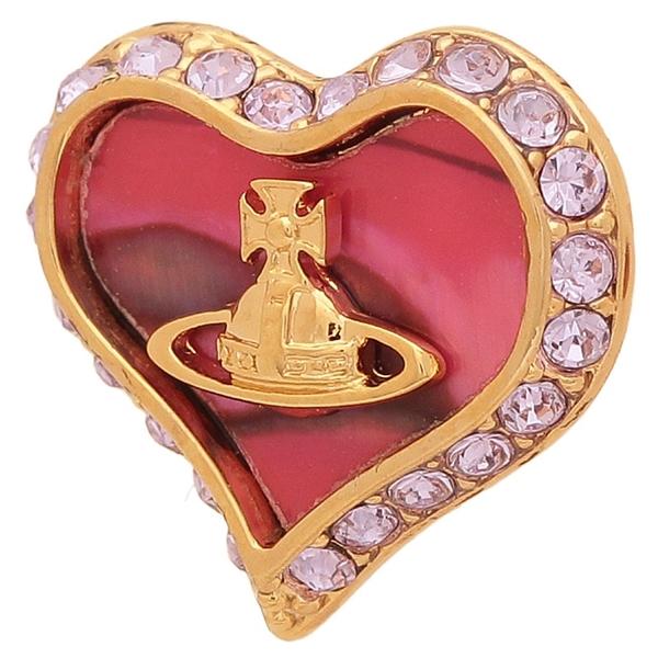 ヴィヴィアンウエストウッド ピアス ペトラ ゴールド ピンク レディース VIVIENNE WESTWOOD 62010074 02R938_5