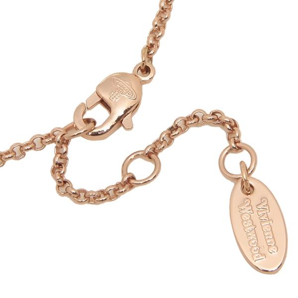 ヴィヴィアンウエストウッド ネックレス アクセサリー レディース VIVIENNE WESTWOOD 63020098-G002 ピンクゴールド vi-be6266042｜axes｜05