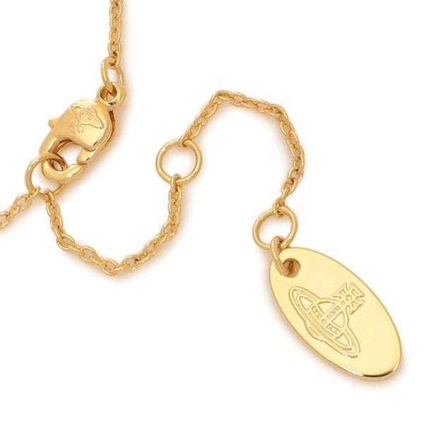 ヴィヴィアンウエストウッド ネックレス ペンダント ゴールド レディース VIVIENNE WESTWOOD 63020278 R935_4