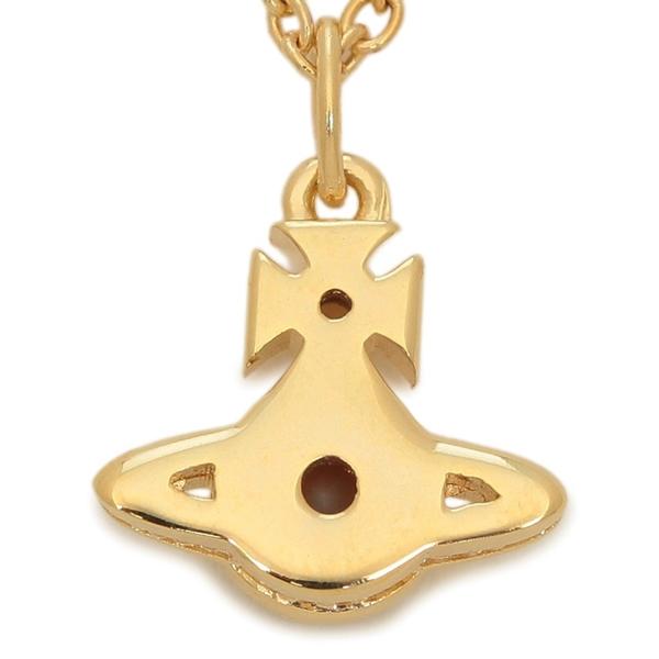 ヴィヴィアンウエストウッド ネックレス ペンダント ゴールド レディース VIVIENNE WESTWOOD 63020278 R935_6
