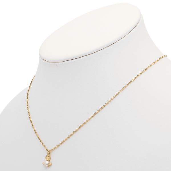 ヴィヴィアンウエストウッド ネックレス アクセサリー ペンダント ゴールド クリーム レディース VIVIENNE WESTWOOD 63020323 02R313_1