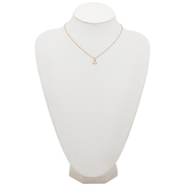ヴィヴィアンウエストウッド ネックレス アクセサリー ペンダント ゴールド クリーム レディース VIVIENNE WESTWOOD 63020323 02R313_2