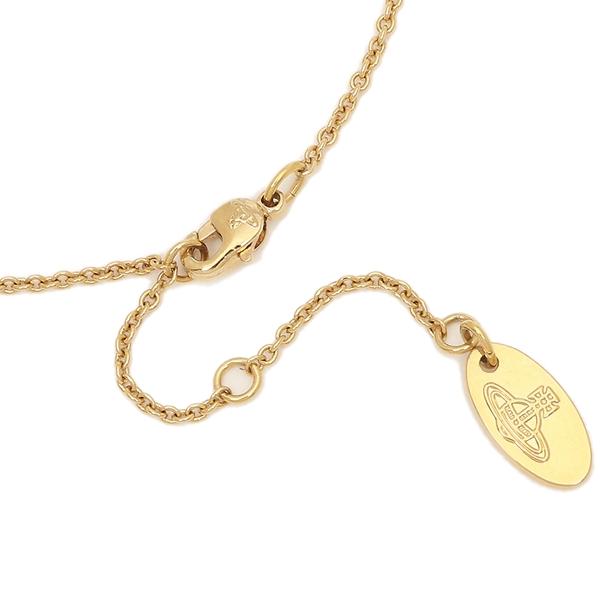 ヴィヴィアンウエストウッド ネックレス アクセサリー ペンダント ゴールド クリーム レディース VIVIENNE WESTWOOD 63020323 02R313_4