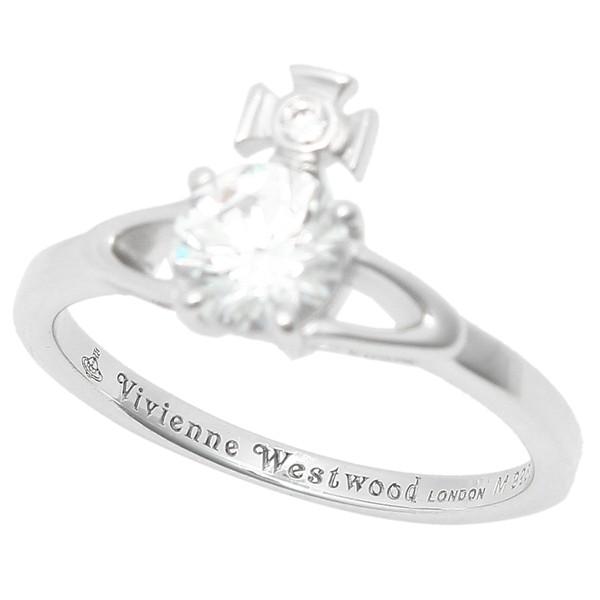 P10 還元 10 30 10 00まで 返品ok ヴィヴィアンウエストウッド リング アクセサリー レディース Vivienne Westwood 64040006 W106 シルバー Vi 64040006 W106 ブランドショップaxes 通販 Yahoo ショッピング