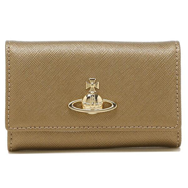 Vivienne Westwood キーケース ブラウン Vivienne Westwood ヴィヴィアンウエストウッド キーケース