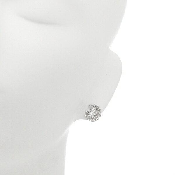 ヴィヴィアン　DORINA MOONピアス　シルバー Vivienne Westwood ヴィヴィアンウエストウッド ピアス