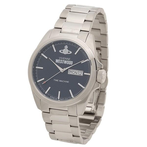 ヴィヴィアンウエストウッド 腕時計 メンズ Vivienne Westwood Vv063nvsl シルバー ブルー Vi Vv063nvsl Axes 通販 Yahoo ショッピング