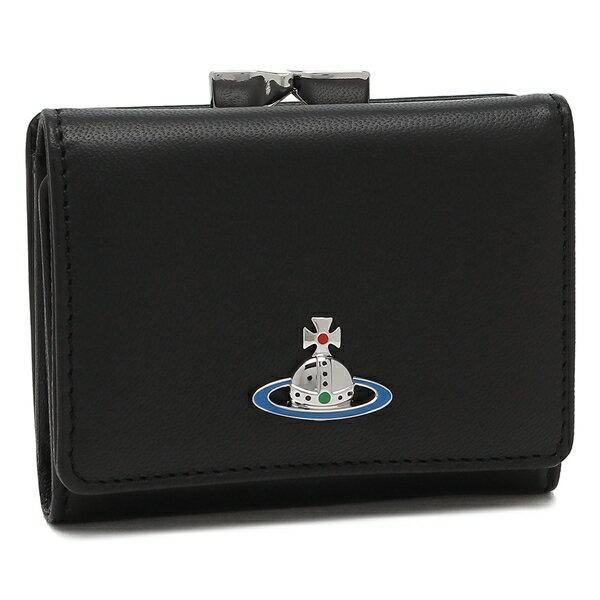 Vivienne Westwood（ヴィヴィアンウエストウッド） 折財布 エマ ナッパ