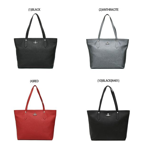 ヴィヴィアンウエストウッド アコード ハンドバッグ トートバッグ Vivienne Westwood アコード レザー浅型トートバッグ