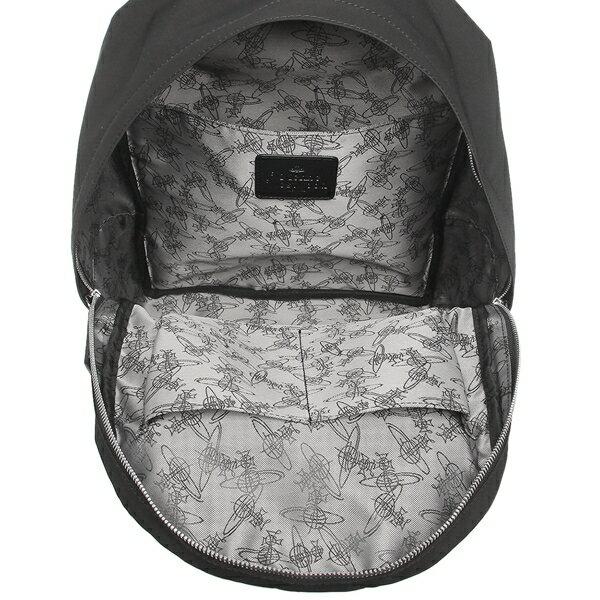 vivienne westwood ロゴ リュック アジア限定】CANVAS リュックS(ブラック)（メンズ）（1320952005