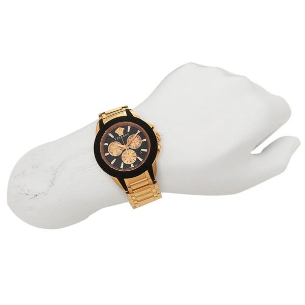 ヴェルサーチ 腕時計 メンズ Versace Vem ブラック ピンクゴールド Vr Vem Axes 通販 Yahoo ショッピング