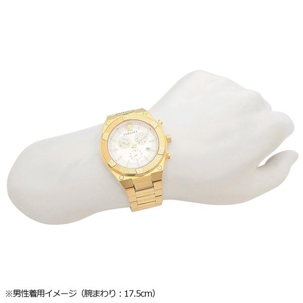 最新 ヴェルサーチ 時計 クォーツ シルバー メンズ VERSACE VESO00822 【EIM1855324130】(64856円)