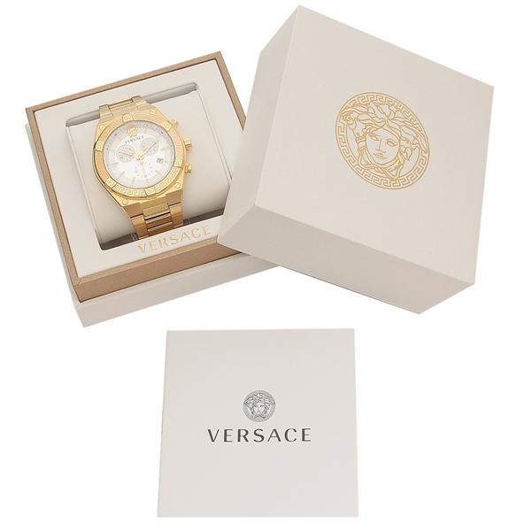 最新 ヴェルサーチ 時計 クォーツ シルバー メンズ VERSACE VESO00822 【EIM1855324130】(64856円)