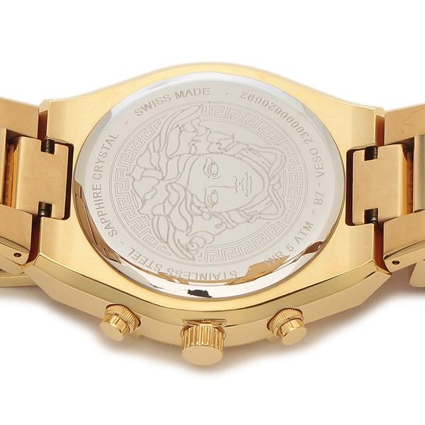 25【新品未使用】 ヴェルサーチ 時計 クォーツ ブラック メンズ VERSACE VESO00922 【D1855323466】(64856円)
