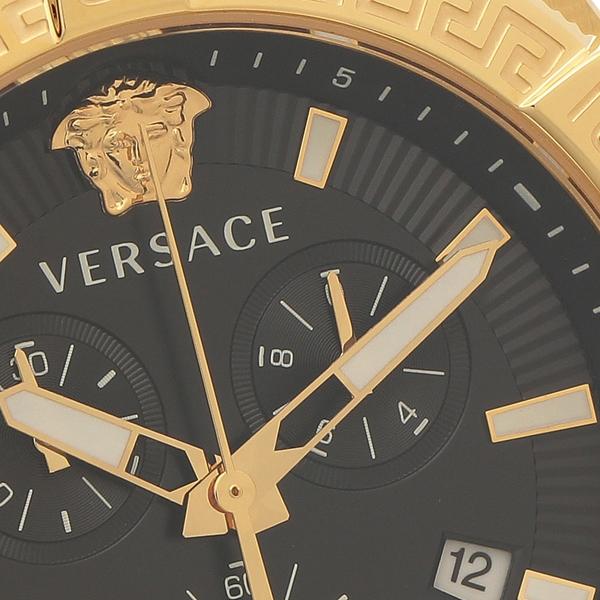 25【新品未使用】 ヴェルサーチ 時計 クォーツ ブラック メンズ VERSACE VESO00922 【D1855323466】(64856円)