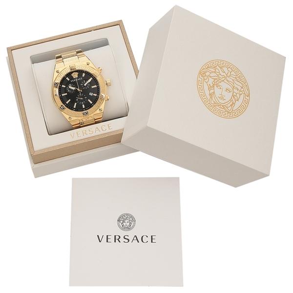 25【新品未使用】 ヴェルサーチ 時計 クォーツ ブラック メンズ VERSACE VESO00922 【D1855323466】(64856円)