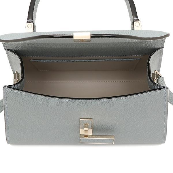 Valextra イジィデ　ミニ　グレー　2WAYショルダー　グレージュ Valextra（ヴァレクストラ） ハンドバッグ ショルダーバッグ イジィデ