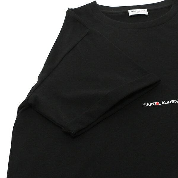SAINT LAURENT サンローランパリ Tシャツ トップス ロゴ SAINT LAURENT サンローランパリ Tシャツ トップス ロゴ
