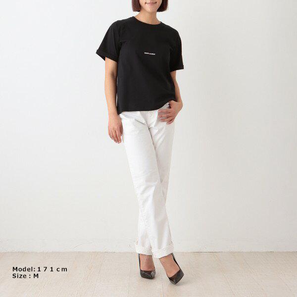 SAINT LAURENT サンローランパリ Tシャツ トップス ロゴ SAINT LAURENT サンローランパリ Tシャツ トップス ロゴ
