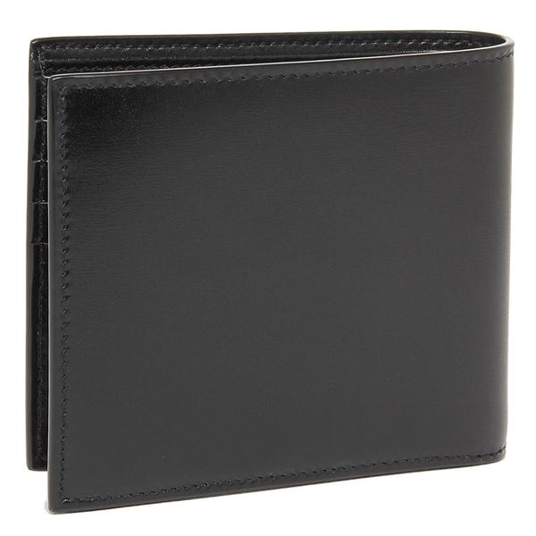 サンローランパリ 二つ折り財布 モノグラム ブラック メンズ SAINT LAURENT PARIS 463249 0SX0Eの画像