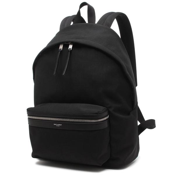 サンローランパリ リュック バックパック シティ ブラック メンズ SAINT LAURENT PARIS 534967 FAEYY 1000 A4対応