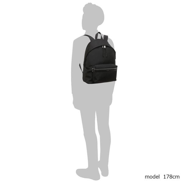 サンローランパリ リュック バックパック シティ ブラック メンズ SAINT LAURENT PARIS 534967 FAEYY 1000 A4対応