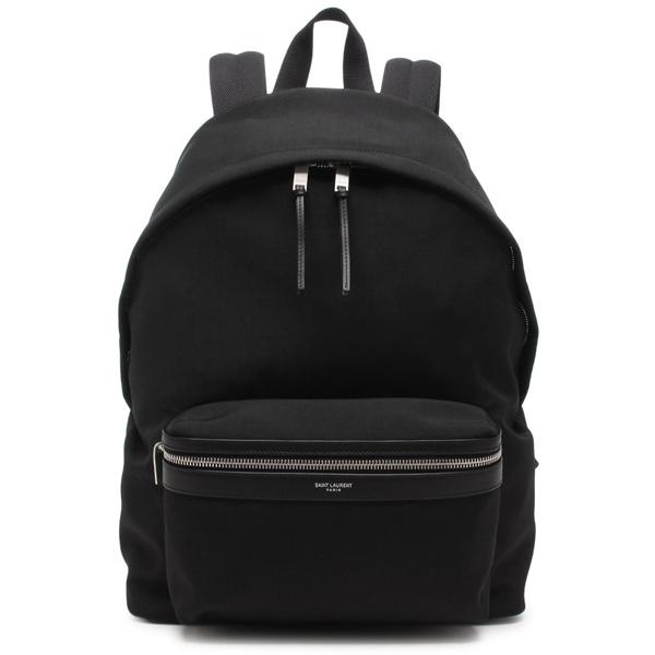 サンローランパリ リュック バックパック シティ ブラック メンズ SAINT LAURENT PARIS 534967 FAEYY 1000 A4対応