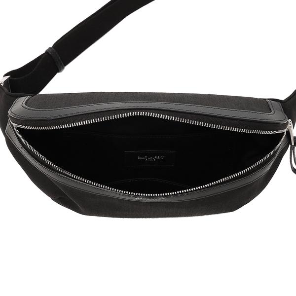 サンローランパリ ボディバッグ ブラック メンズ SAINT LAURENT PARIS 557831 GIVLE 1000の画像