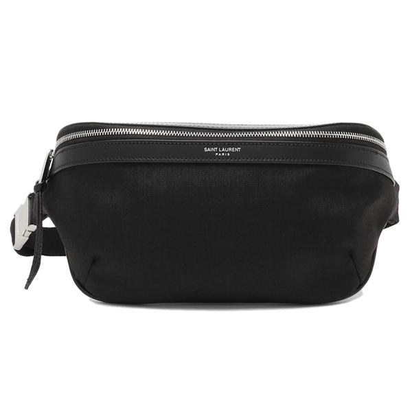 サンローランパリ ボディバッグ ブラック メンズ SAINT LAURENT PARIS 557831 GIVLE 1000の画像