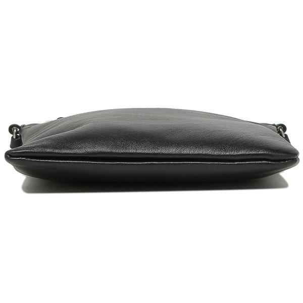サンローランパリ ショルダーバッグ クロスボディバッグ ブラック メンズ SAINT LAURENT PARIS 581697 1GE0E 1000の画像