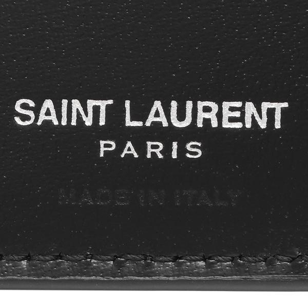 SAINT LAURENT サンローランパリ 二つ折り財布 タイニーカサンドラ